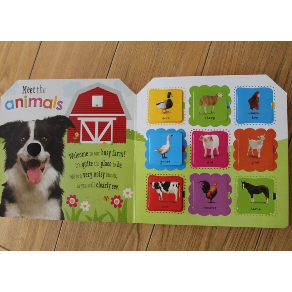 (8 Piece) Preowned Interactive Board Book Lot - Picture 6 of 10